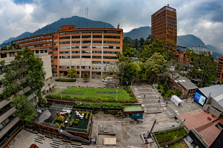 Javeriana desde el aire