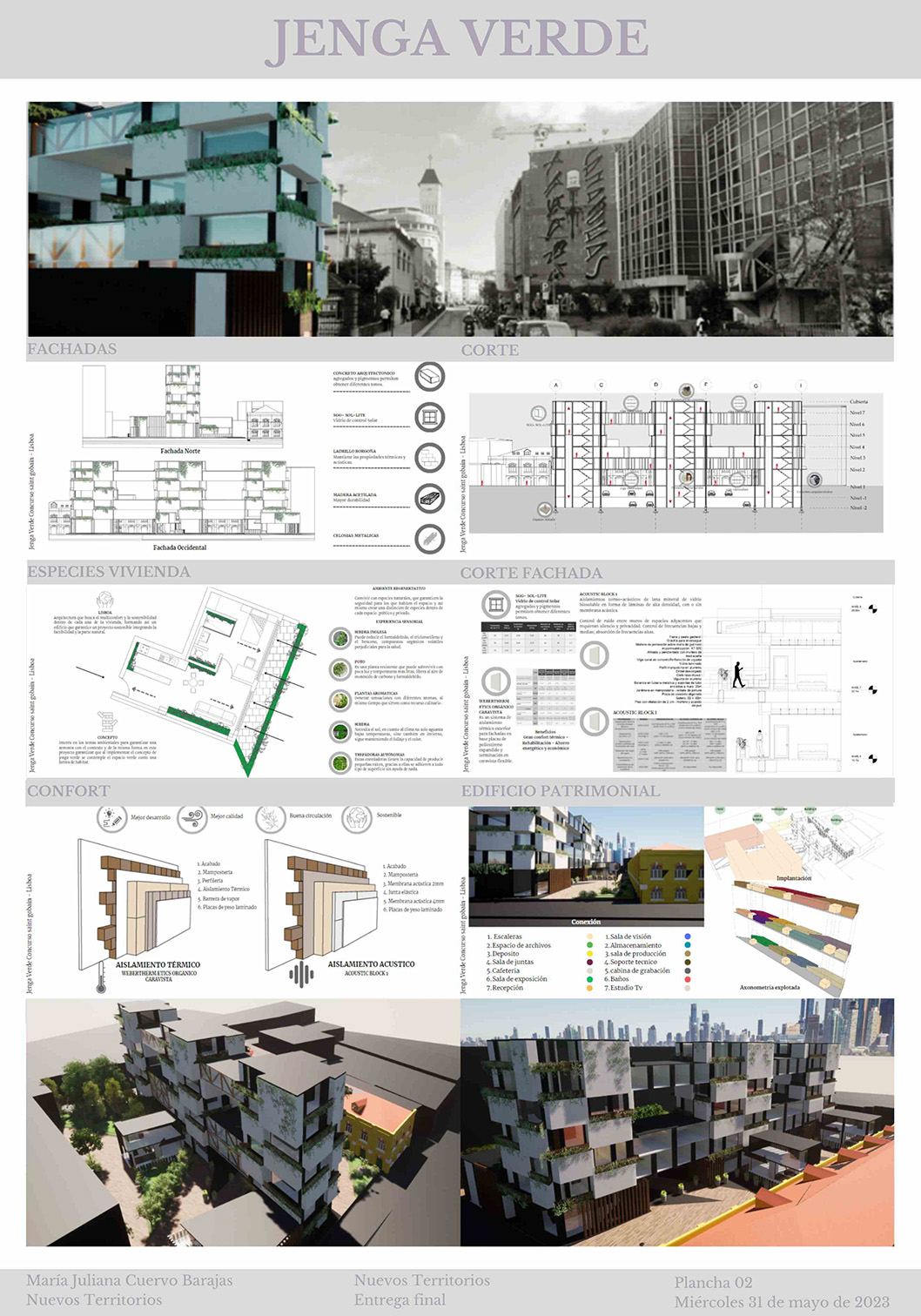 Facultad de Arquitectura y Diseño - Pontificia Universidad Javeriana